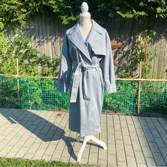 Topshop Trench Coat - Picture 9 of 15